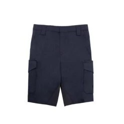 WOMEN'S SIDE-POCKET COTTON SHORTS -Blauer Store 8841 1wx 04 flat side pocket cotton shorts womens
