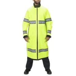 Techlite Reversible Long Rain Jacket