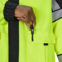 B.DRY® XP COLORBLOCK EMERGENCY RESPONSE JACKET -Blauer Store 9840 52 detail1 bdry xp colorblock emergency response jacket
