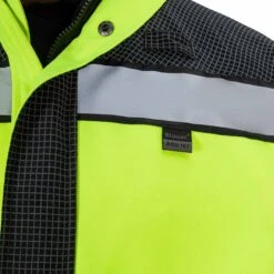 B.DRY® XP COLORBLOCK EMERGENCY RESPONSE JACKET -Blauer Store 9840 52 detail2 bdry xp colorblock emergency response jacket