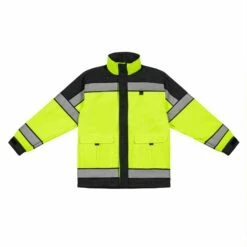 B.DRY® XP COLORBLOCK EMERGENCY RESPONSE JACKET -Blauer Store 9840 52 flat bdry xp colorblock emergency response jacket