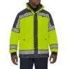 B.DRY® XP COLORBLOCK EMERGENCY RESPONSE JACKET -Blauer Store 9840 52 front bdry xp colorblock emergency response jacket