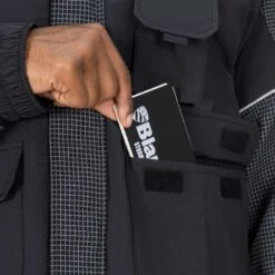 B.DRY® XP EMERGENCY RESPONSE JACKET -Blauer Store 9845 11 detail3 bdry xp emergency response jacket