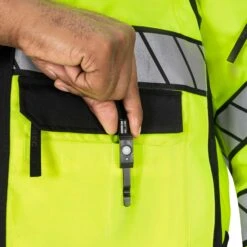 HI-VIS B.DRY® RESPONSE PARKA -Blauer Store 9848v 55 detail1 hi vis response parka