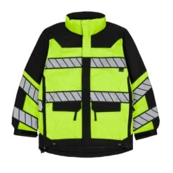 HI-VIS B.DRY® RESPONSE PARKA -Blauer Store 9848v 55 flat hi vis response parka