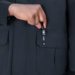 B.DRY® PARKA -Blauer Store 9860 04 detail1 bdry parka