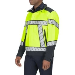 Blauer Store 30 Blauer Store -Blauer Store 9870v 55 34 front superlight hi vis shell jacket