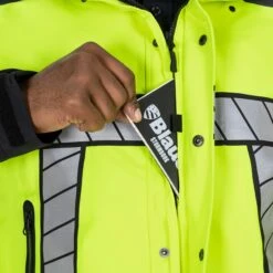 SUPERLIGHT™ HI-VIS SHELL JACKET -Blauer Store 9870v 55 detail1 superlight hi vis shell jacket