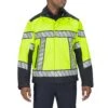 SUPERLIGHT™ HI-VIS SHELL JACKET 14 SUPERLIGHT™ HI-VIS SHELL JACKET -Blauer Store 9870v 55 front superlight hi vis shell jacket