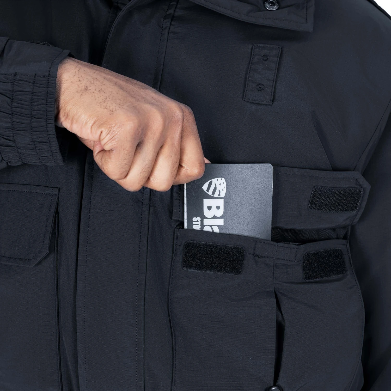 B.DRY® XP IKE-LENGTH JACKET 7 B.DRY® XP IKE-LENGTH JACKET - Image 7