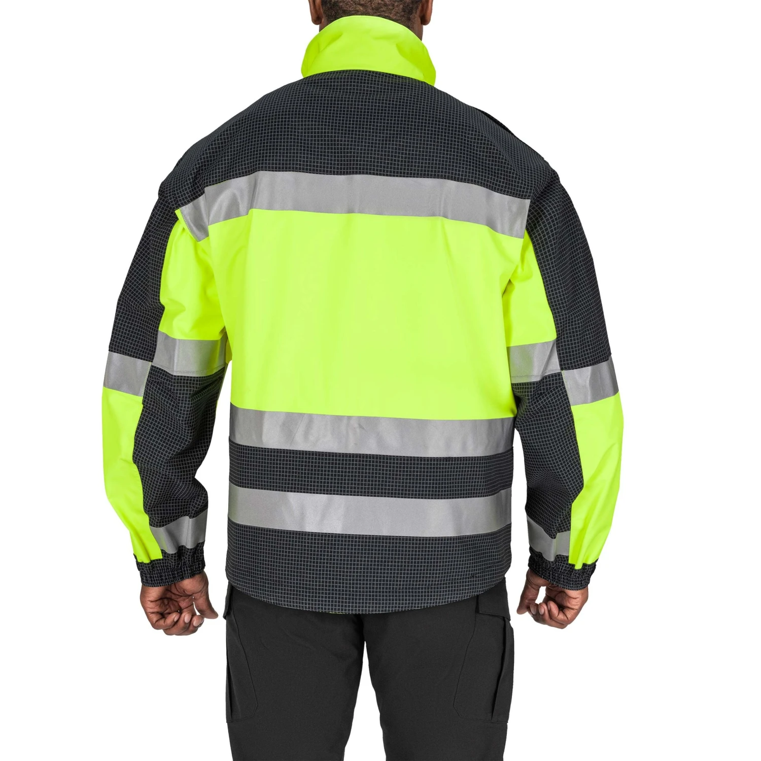B.DRY® XP HI-VIS SUPERSHELL® JACKET 3 B.DRY® XP HI-VIS SUPERSHELL® JACKET - Image 3