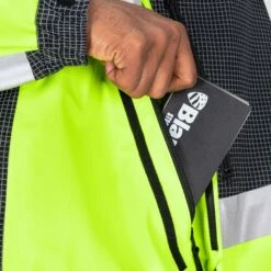 B.DRY® XP HI-VIS SUPERSHELL® JACKET 15 B.DRY® XP HI-VIS SUPERSHELL® JACKET -Blauer Store 9970v 55 detail3 bdry hivis supershell jacket 2025