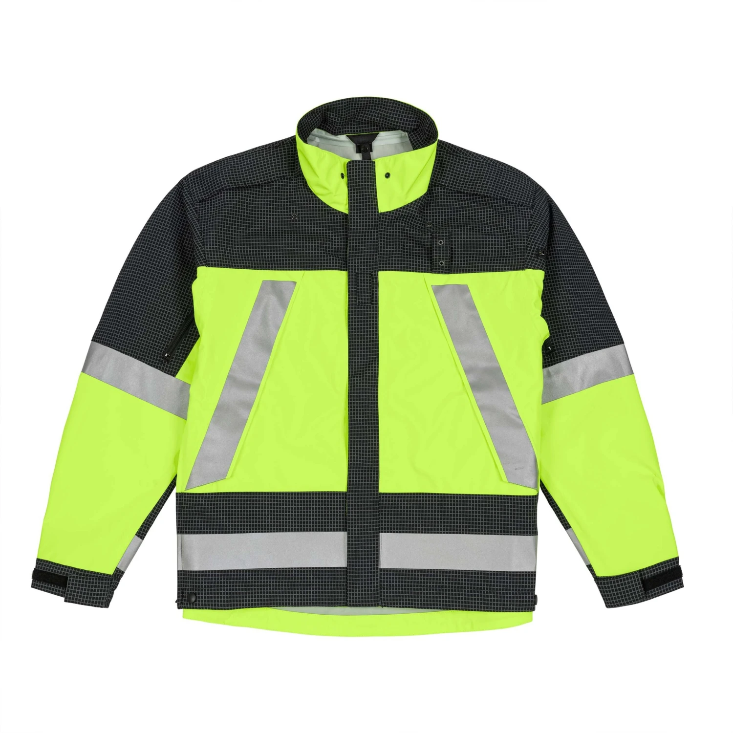 B.DRY® XP HI-VIS SUPERSHELL® JACKET 4 B.DRY® XP HI-VIS SUPERSHELL® JACKET - Image 4