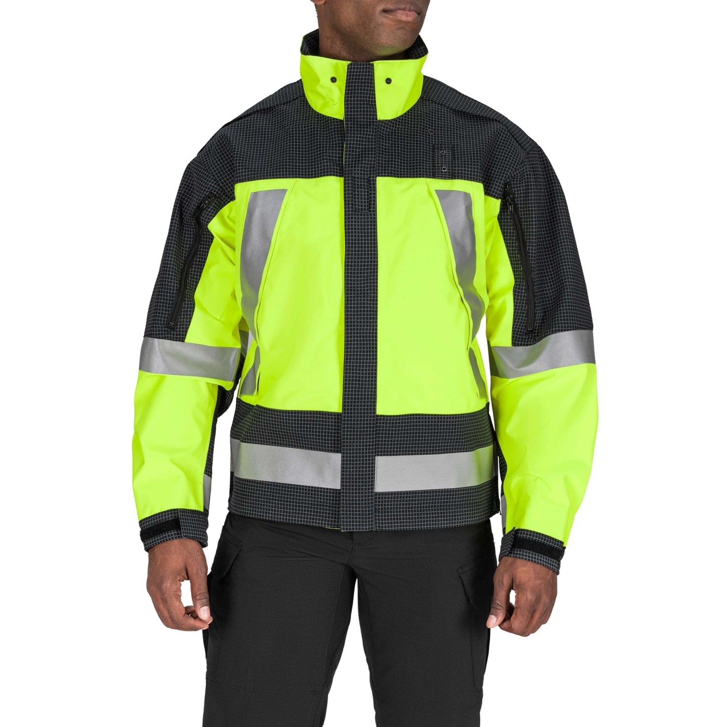 B.DRY® XP HI-VIS SUPERSHELL® JACKET 1 B.DRY® XP HI-VIS SUPERSHELL® JACKET