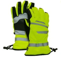 HI VIS FLICKER GLOVE