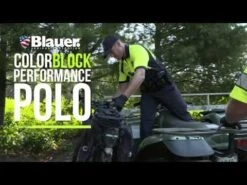 COLORBLOCK PERFORMANCE POLO -Blauer Store hqdefault 3 7