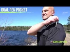 Performance Pro Zip-Front Polo Shirt -Blauer Store hqdefault 6 12