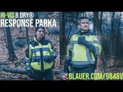 HI-VIS B.DRY® RESPONSE PARKA -Blauer Store hqdefault 6 16